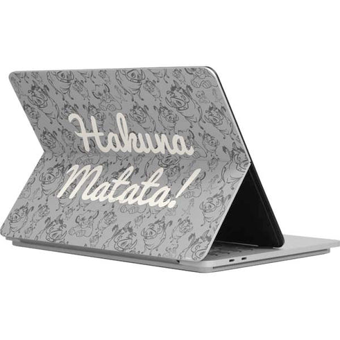 Disney The Lion King Hakuna Matata Surface Laptop Studio Skin