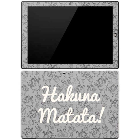 Disney The Lion King Hakuna Matata Surface Pro 3 Skin