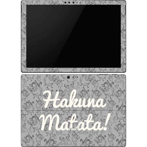 Disney The Lion King Hakuna Matata Surface Pro 6 Skin