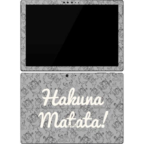 Disney The Lion King Hakuna Matata Surface Pro 7 Skin