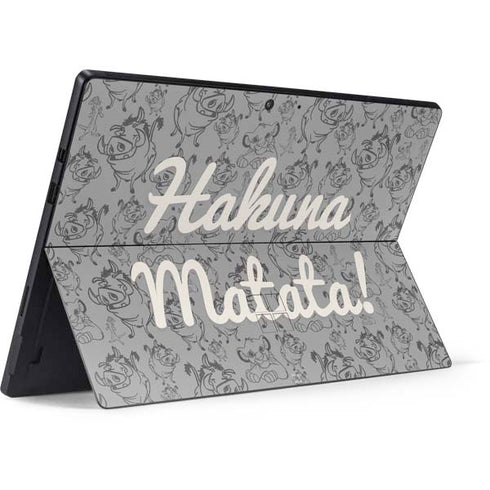 Disney The Lion King Hakuna Matata Surface Pro 7 Skin