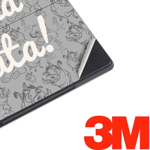 Disney The Lion King Hakuna Matata Surface Pro 7 Skin