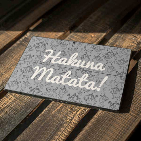 Disney The Lion King Hakuna Matata Surface Pro 7 Skin
