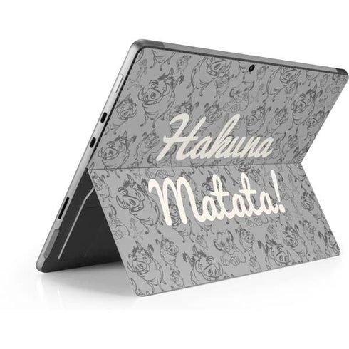 Disney The Lion King Hakuna Matata Surface Pro 8 Skin