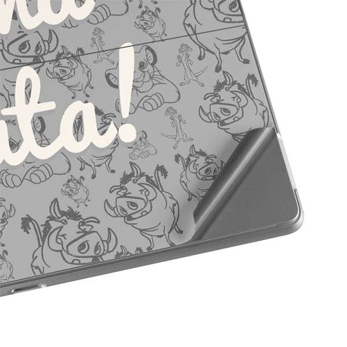Disney The Lion King Hakuna Matata Surface Pro 8 Skin