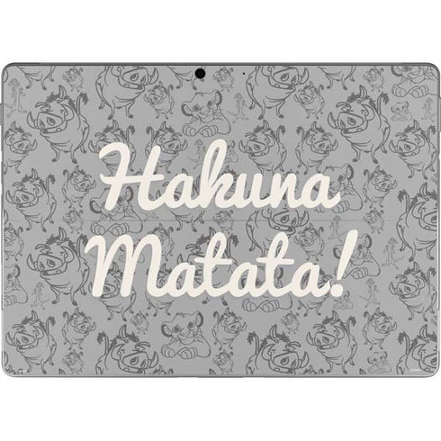 Disney The Lion King Hakuna Matata Surface Pro 9 Skin