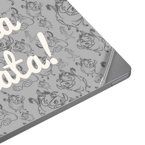 Disney The Lion King Hakuna Matata Universal Laptop 12in (9.8 x 6.8in) Skin
