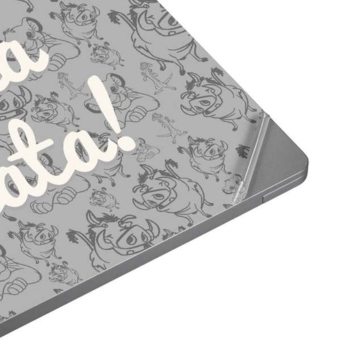 Disney The Lion King Hakuna Matata Universal Laptop 16in (13 x 9.4in) Skin
