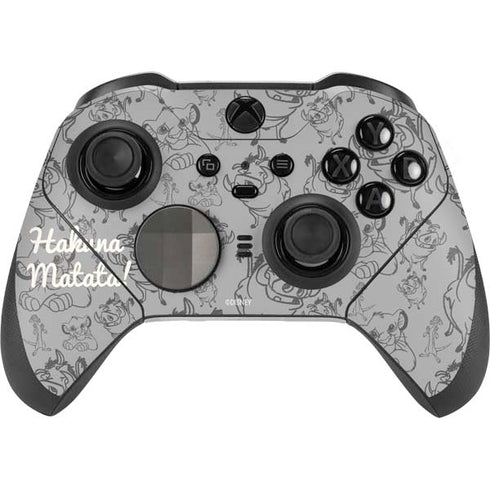 Disney The Lion King Hakuna Matata Xbox Elite Wireless Controller Series 2 Skin