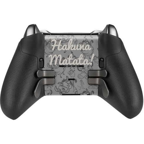 Disney The Lion King Hakuna Matata Xbox Elite Wireless Controller Series 2 Skin