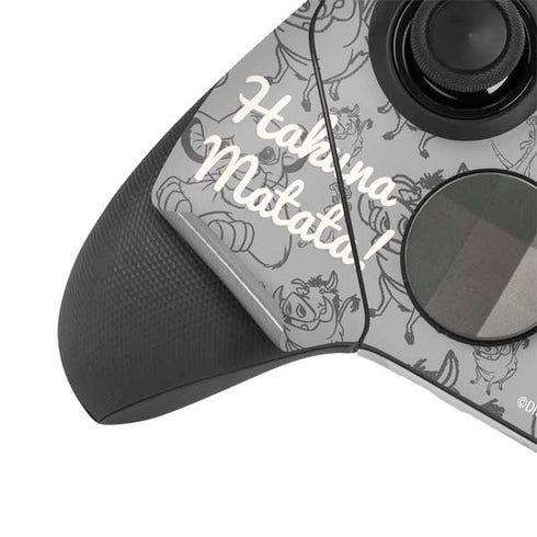 Disney The Lion King Hakuna Matata Xbox Elite Wireless Controller Series 2 Skin
