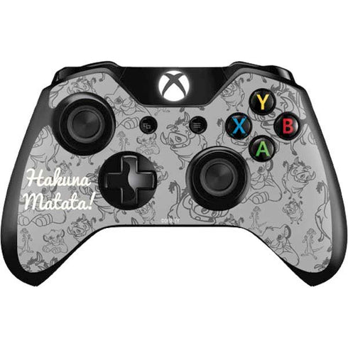 Disney The Lion King Hakuna Matata Xbox One Controller Skin