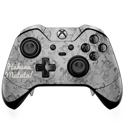 Disney The Lion King Hakuna Matata Xbox One Elite Controller Skin