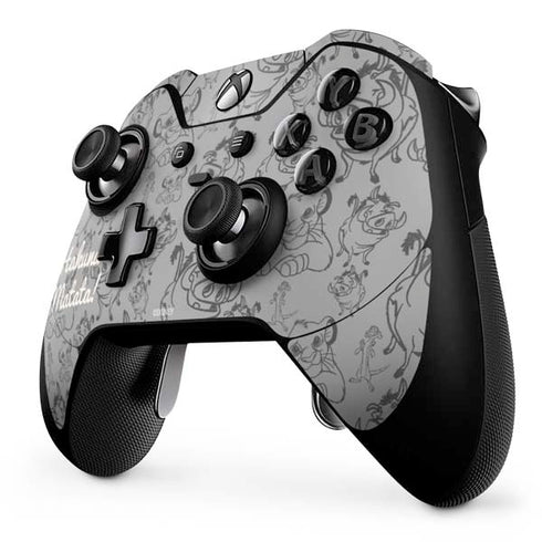 Disney The Lion King Hakuna Matata Xbox One Elite Controller Skin