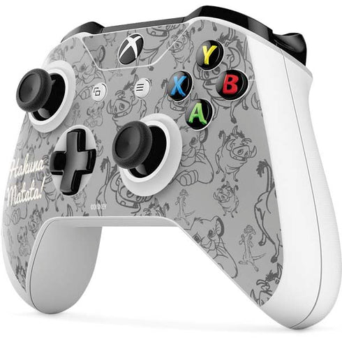 Disney The Lion King Hakuna Matata Xbox One S Controller Skin