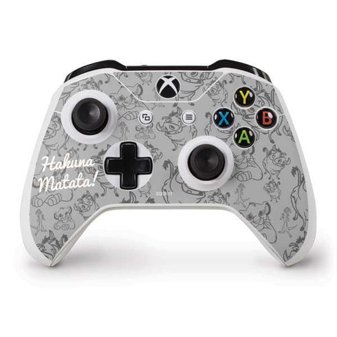 Disney The Lion King Hakuna Matata Xbox One S Controller Skin