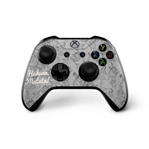 Disney The Lion King Hakuna Matata Xbox One X Controller Skin