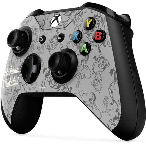 Disney The Lion King Hakuna Matata Xbox One X Controller Skin
