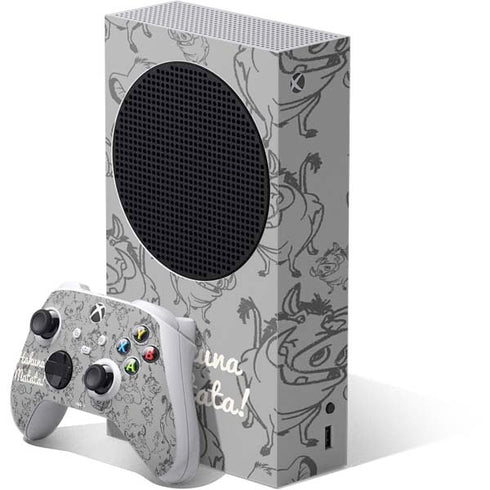 Disney The Lion King Hakuna Matata Xbox Series S Bundle Skin