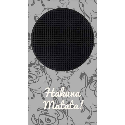 Disney The Lion King Hakuna Matata Xbox Series S Skins