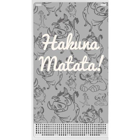 Disney The Lion King Hakuna Matata Xbox Series S Skins
