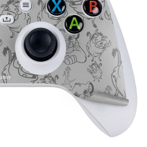 Disney The Lion King Hakuna Matata Xbox Series S Bundle Skin
