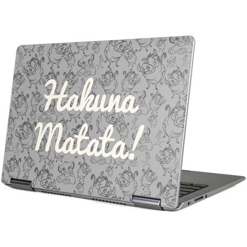 Disney The Lion King Hakuna Matata Yoga 710 14in Skin