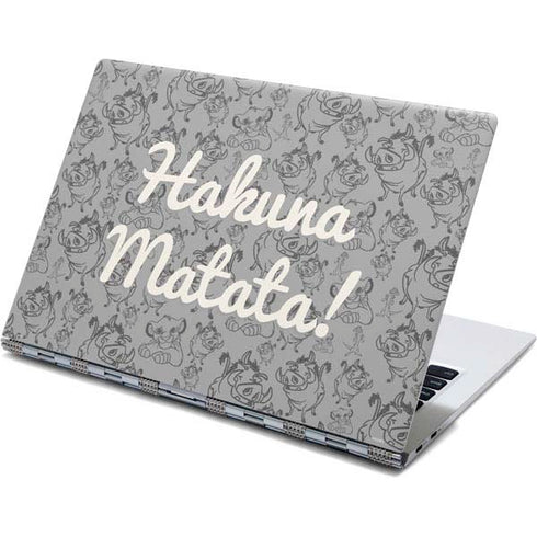 Disney The Lion King Hakuna Matata Yoga 910 2-in-1 14in Touch-Screen Skin