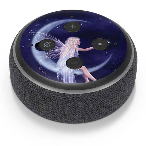 Rachel Anderson Half Moon Fairy Amazon Echo Dot Skin