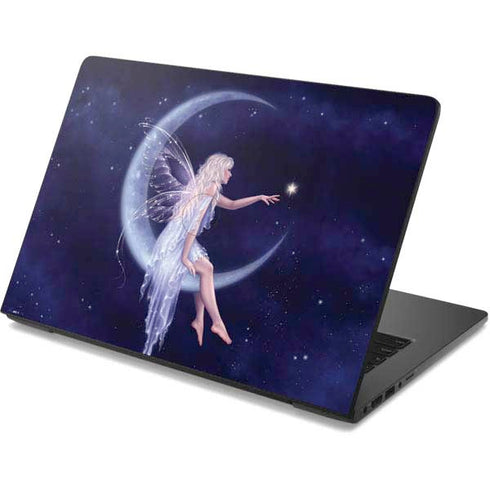 Rachel Anderson Half Moon Fairy Dell Chromebook Skin