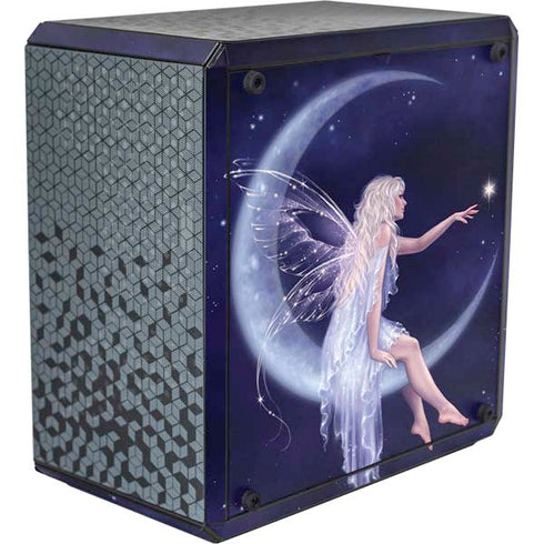Rachel Anderson Half Moon Fairy Cooler Master MasterBox Q300L Mini Tower Skin