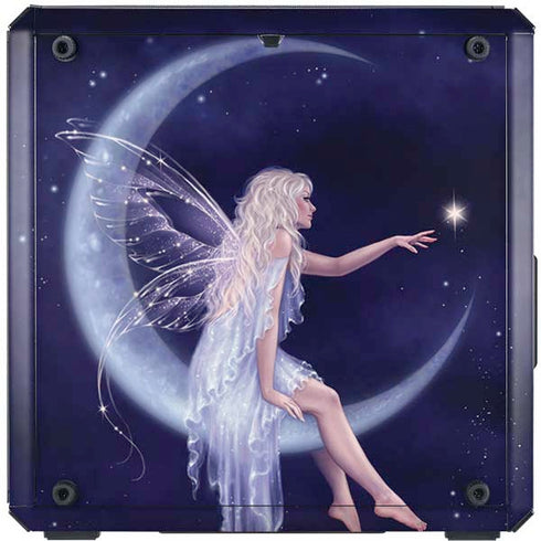 Rachel Anderson Half Moon Fairy Cooler Master MasterBox Q300L Mini Tower Skin
