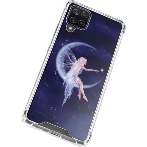 Rachel Anderson Half Moon Fairy Galaxy A12 Clear Case