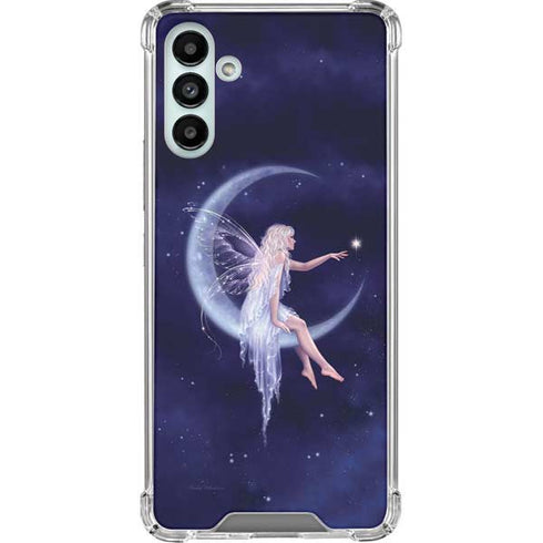 Rachel Anderson Half Moon Fairy Galaxy A13 5G Clear Case