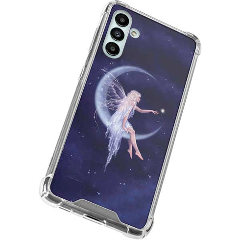 Rachel Anderson Half Moon Fairy Galaxy A13 5G Clear Case