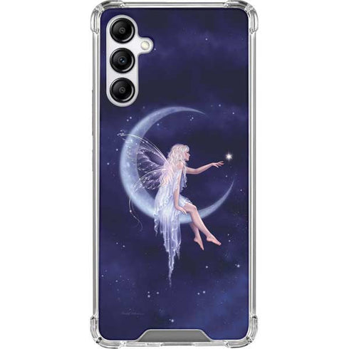 Rachel Anderson Half Moon Fairy Galaxy A14 5G Clear Case