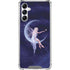 Half Moon Fairy by Rachel Anderson Galaxy A15 5G Clear Case