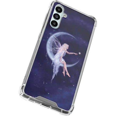 Half Moon Fairy by Rachel Anderson Galaxy A15 5G Clear Case