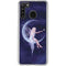 Rachel Anderson Half Moon Fairy Galaxy A21 Clear Case