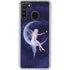 Rachel Anderson Half Moon Fairy Galaxy A21 Clear Case