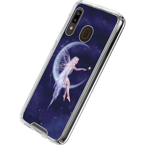 Rachel Anderson Half Moon Fairy Galaxy A30 Clear Case