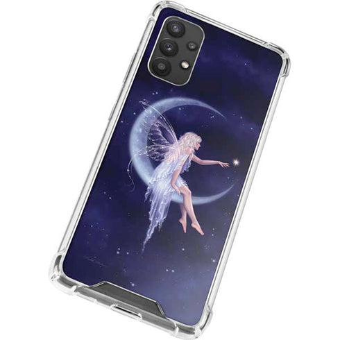 Rachel Anderson Half Moon Fairy Galaxy A32 5G Clear Case