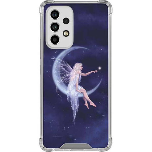 Rachel Anderson Half Moon Fairy Galaxy A53 5G Clear Case