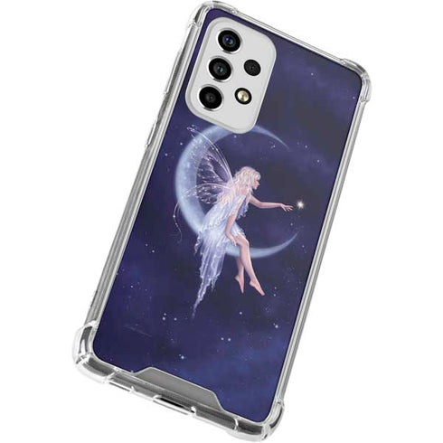 Rachel Anderson Half Moon Fairy Galaxy A53 5G Clear Case
