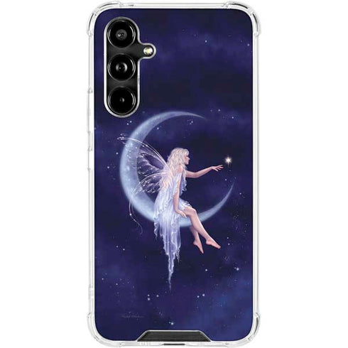 Half Moon Fairy by Rachel Anderson Galaxy A54 5G Clear Case