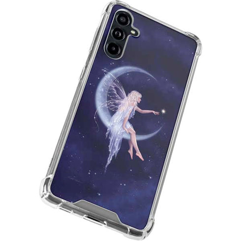 Half Moon Fairy by Rachel Anderson Galaxy A54 5G Clear Case