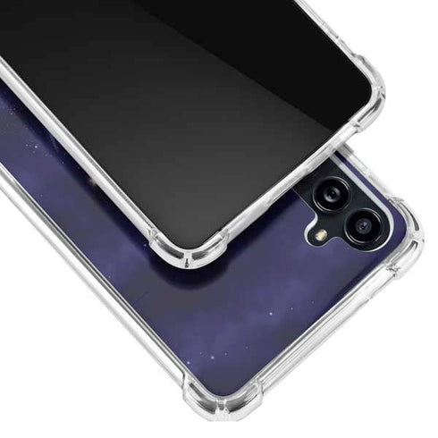 Half Moon Fairy by Rachel Anderson Galaxy A54 5G Clear Case