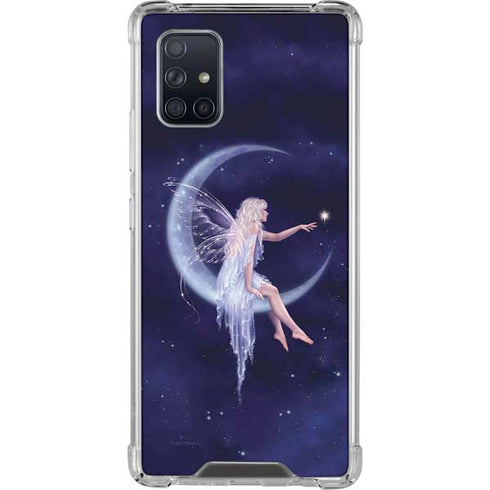 Rachel Anderson Half Moon Fairy Galaxy A71 5G Clear Case