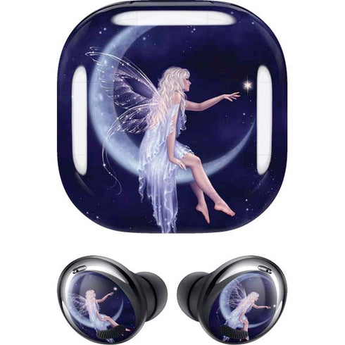 Rachel Anderson Half Moon Fairy Galaxy Buds Pro Skin