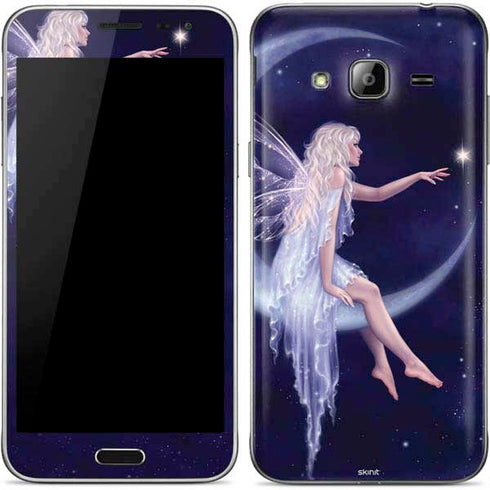 Rachel Anderson Half Moon Fairy Galaxy J3 Skin
